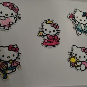 Hello kitty,iron on payches